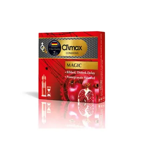 کاندوم مدل Magic بسته 3 عددی کلایمکس
