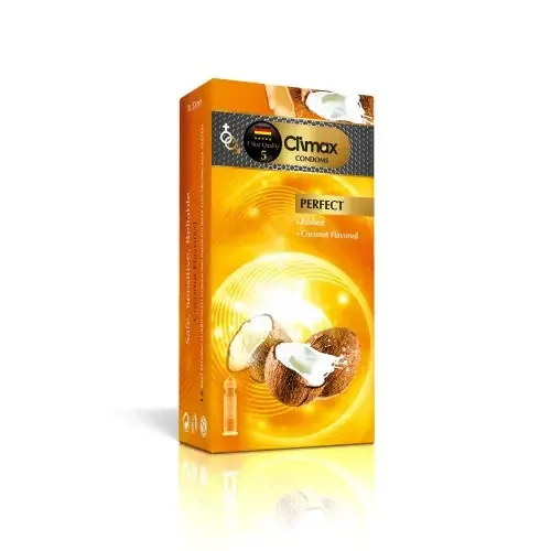 کاندوم مدل Perfect بسته 12 عددی کلایمکس