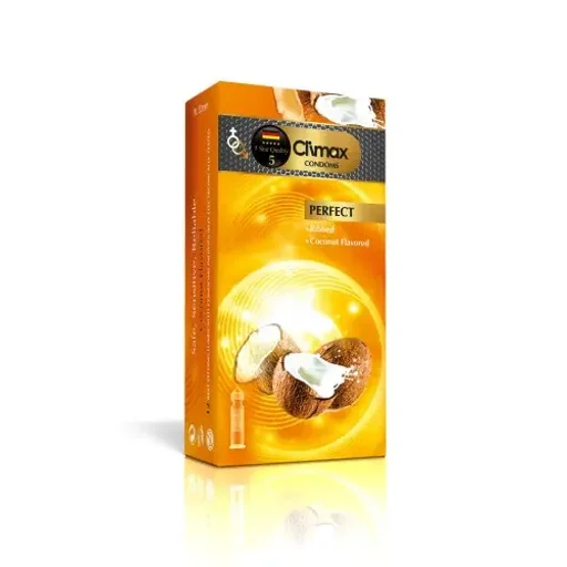 کاندوم مدل Perfect بسته 12 عددی کلایمکس