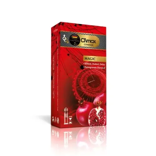 کاندوم مدل Magic بسته 12 عددی کلایمکس