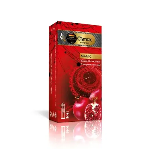 کاندوم مدل Magic بسته 12 عددی کلایمکس