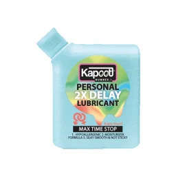ژل لوبریکانت تاخیری مکس تایم استاپ حجم 90 میل کاپوت