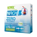 کاندوم مدل Zero Invisible بسته 3 عددی کدکس