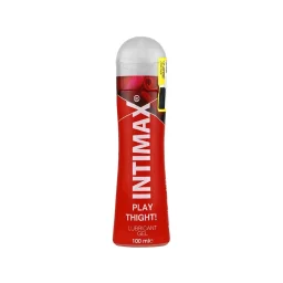ژل لوبریکانت قرمز روان کننده و تنگ کننده مدل PLEASURE حجم 100 میل اینتیمکس