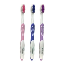 مسواک بزرگسال double care medium هون