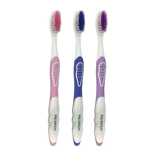 مسواک بزرگسال double care medium هون