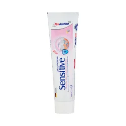 خمیر دندان کامل حاوی زینک و آرژنین مدل Sensitive حجم 150 میل پرودنتین