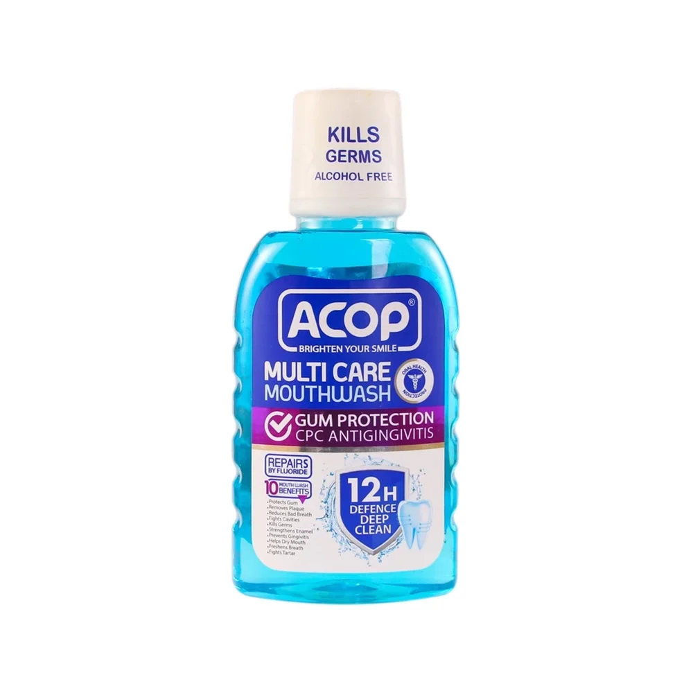دهانشویه بوی بد دهان مدل Multi Care حجم 300 میل آکوپ