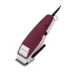 ماشین اصلاح سر و صورت مدل 1400 قرمز 5 دنده موزر