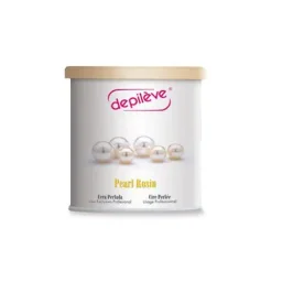 موم کنسروی اپیلاسیون مدل Pearl resin 800 گرم دپیلو