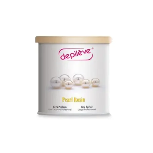 موم کنسروی اپیلاسیون مدل Pearl resin دائم 800 گرم دپیلو