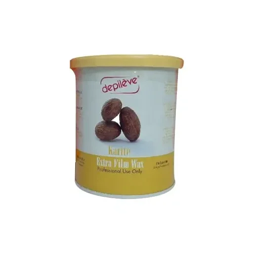 موم کنسروی اپیلاسیون مدل Karite دائم 800 گرم دپیلو