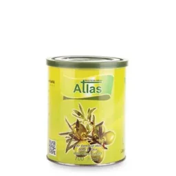 موم دائم گرم با عصاره زیتون کنسروی 700 گرم اطلس