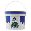 موم سرد با عصاره بلوبری سطلی 3500 گرم اطلس