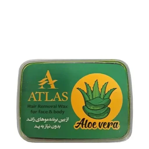 صمغ موم عربی با عصاره آلوئه‌ورا 500 گرم اطلس