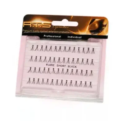 مژه دانه ای مدل Short Black آر تی اس