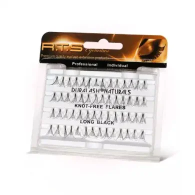 مژه دانه ای مدل Long Black آر تی اس