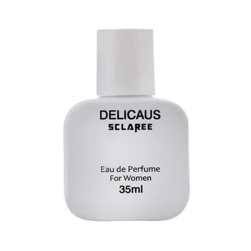 عطر جیبی زنانه مدل Delicaus حجم 35 میل اسکلاره