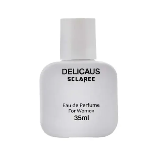 عطر جیبی زنانه مدل Delicaus حجم 35 میل اسکلاره