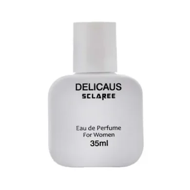عطر جیبی زنانه مدل Delicaus حجم 35 میل اسکلاره