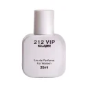 عطر جیبی زنانه مدل 212 VIP حجم 35 میل اسکلاره