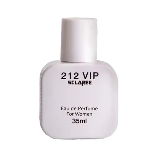 عطر جیبی زنانه مدل 212 VIP حجم 35 میل اسکلاره