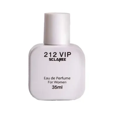 عطر جیبی زنانه مدل 212 Vip حجم 35 میل اسکلاره