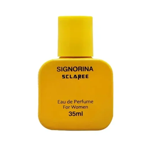 عطر جیبی زنانه مدل Signorina حجم 35 میل اسکلاره