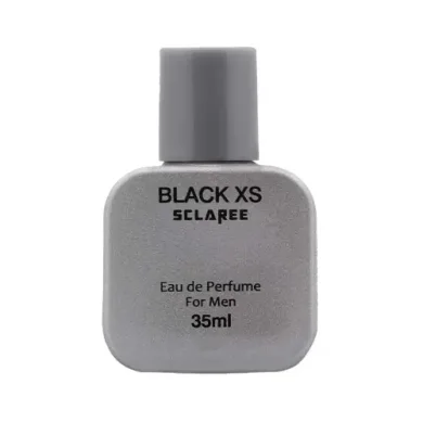 عطر جیبی زنانه مدل Black Xs حجم 35 میل اسکلاره