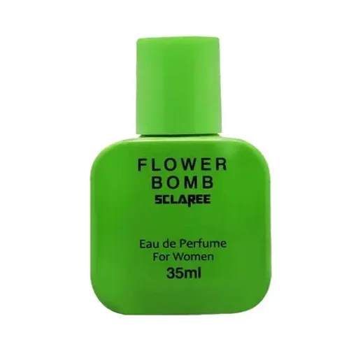 عطر جیبی زنانه مدل Flowerbomb حجم 35 میل اسکلاره