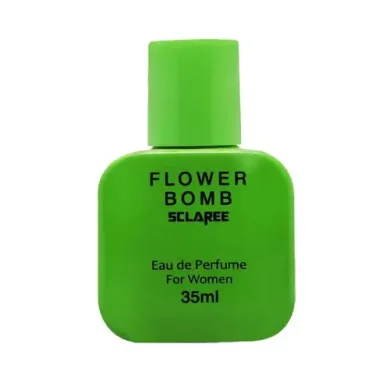 عطر جیبی زنانه مدل Flowerbomb حجم 35 میل اسکلاره