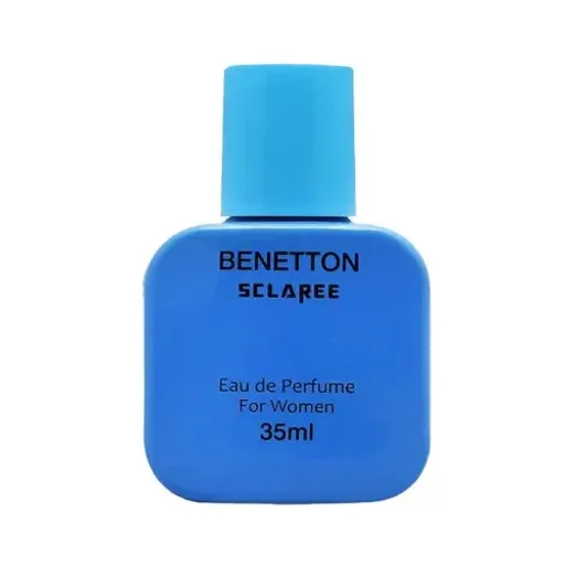 عطر جیبی زنانه مدل Benetton حجم 35 میل اسکلاره