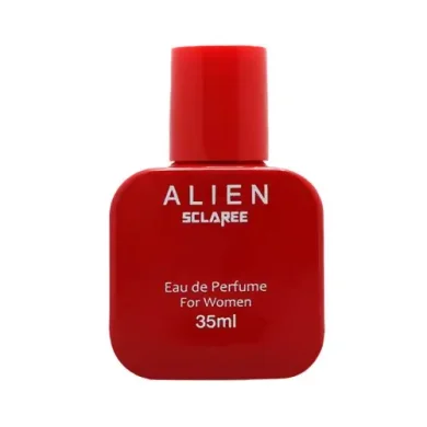 عطر جیبی زنانه مدل Alien حجم 35 میل اسکلاره