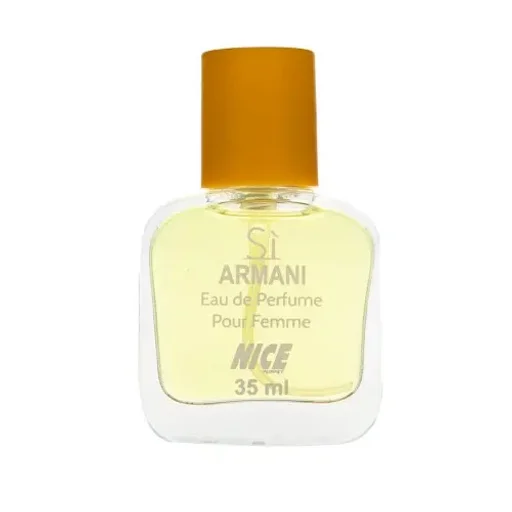 عطر جیبی زنانه مدل Si Armani حجم 35 میل نایس