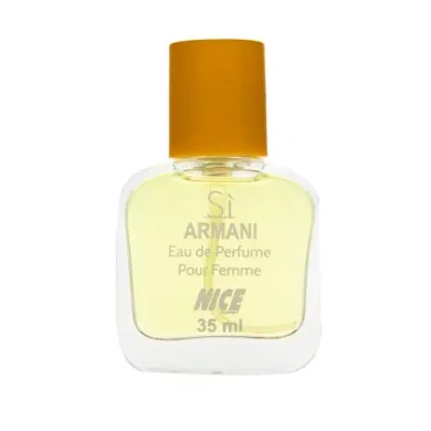 عطر جیبی زنانه مدل Si Armani حجم 35 میل نایس
