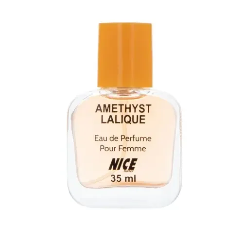 عطر جیبی زنانه مدل Amethyst Lalique حجم 35 میل نایس