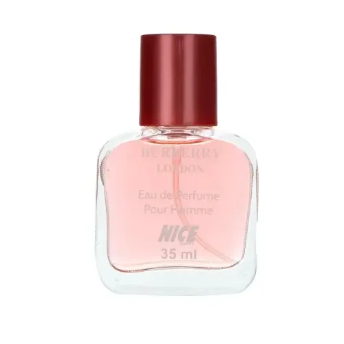 عطر جیبی زنانه مدل Burberry London حجم 35 میل نایس