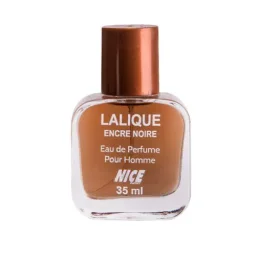 عطر جیبی زنانه مدل Lalique Encre Noire حجم 35 میل نایس