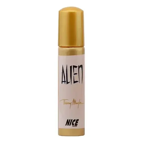 عطر جیبی زنانه مدل Alien حجم 30 میل نایس