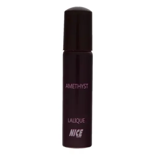 عطر جیبی زنانه مدل Amethyst Lalique حجم 30 میل نایس