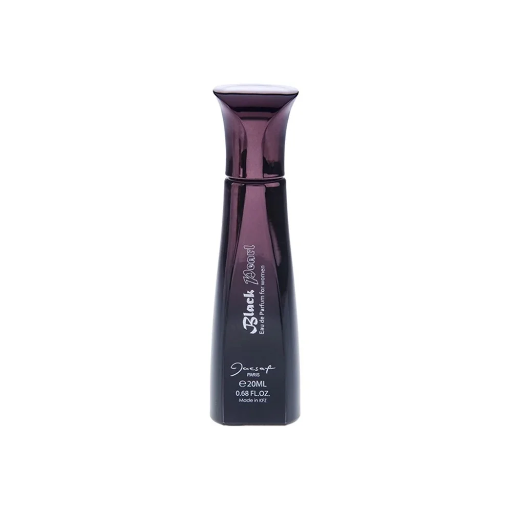 عطر جیبی زنانه مدل بلک پرل حجم 20 میل ژک ساف