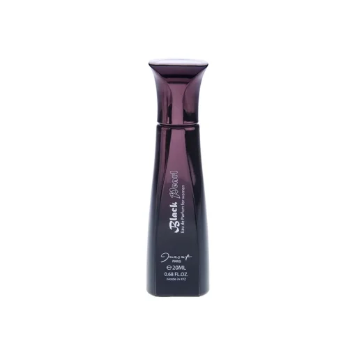 عطر جیبی زنانه بلک پرل حجم 20 میل ژک ساف