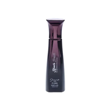 عطر جیبی زنانه مدل بلک پرل حجم 20 میل ژک ساف