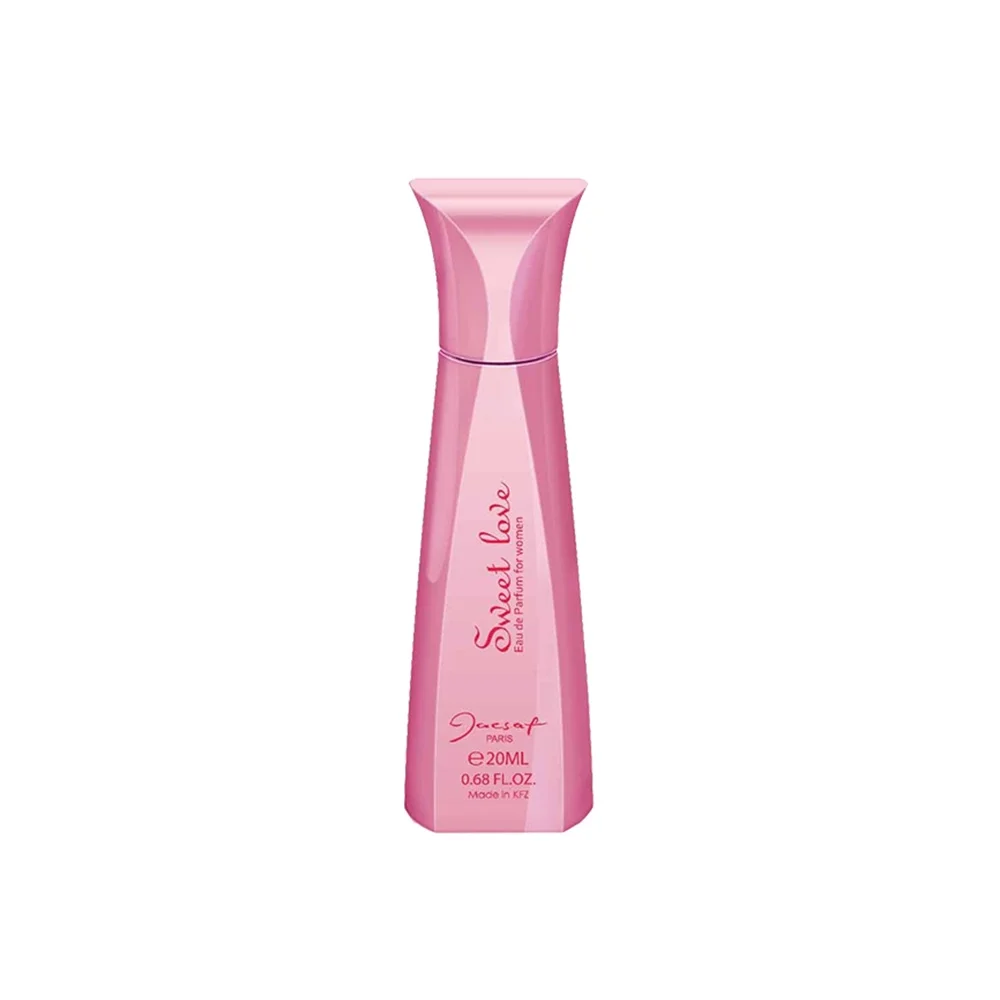 عطر جیبی زنانه مدل سوئیت لاو حجم 20 میل ژک ساف