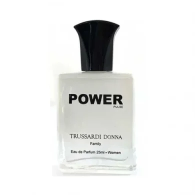 عطر زنانه مینی مدل دونا تروساردی حجم 25 میل پاور پالس