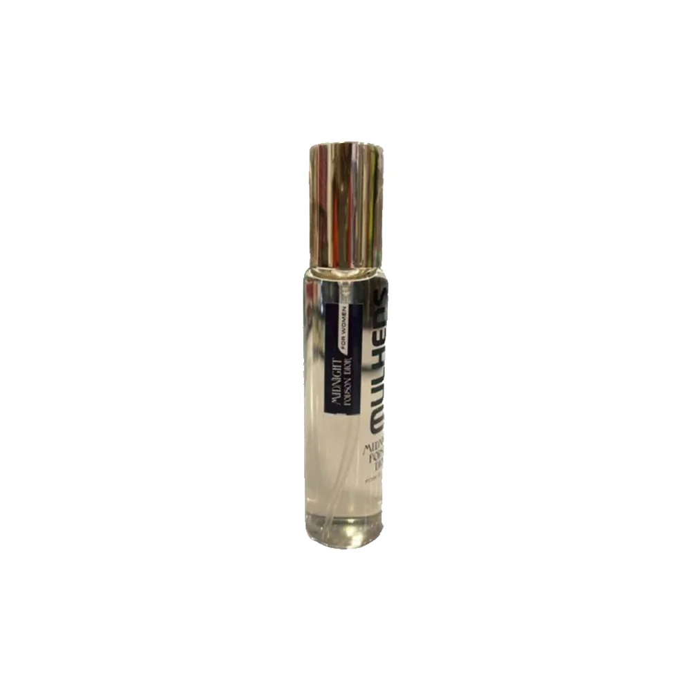 عطر جیبی زنانه مدل Midnight Poison Dior حجم 27 میل مولهنس