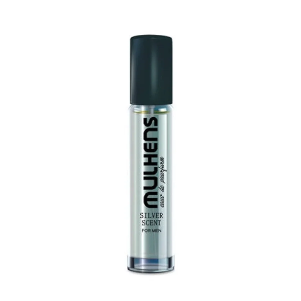 عطر جیبی مردانه مدل Silver Scent حجم 27 میل مولهنس