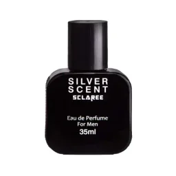 عطر جیبی مردانه مدل Silver Scent حجم 35 میل اسکلاره