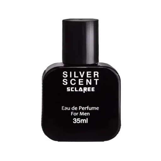 عطر جیبی مردانه مدل Silver Scent حجم 35 میل اسکلاره