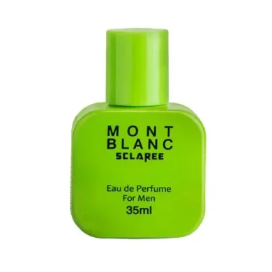 عطر جیبی مردانه مدل Mont Blanc Legend حجم 35 میل اسکلاره